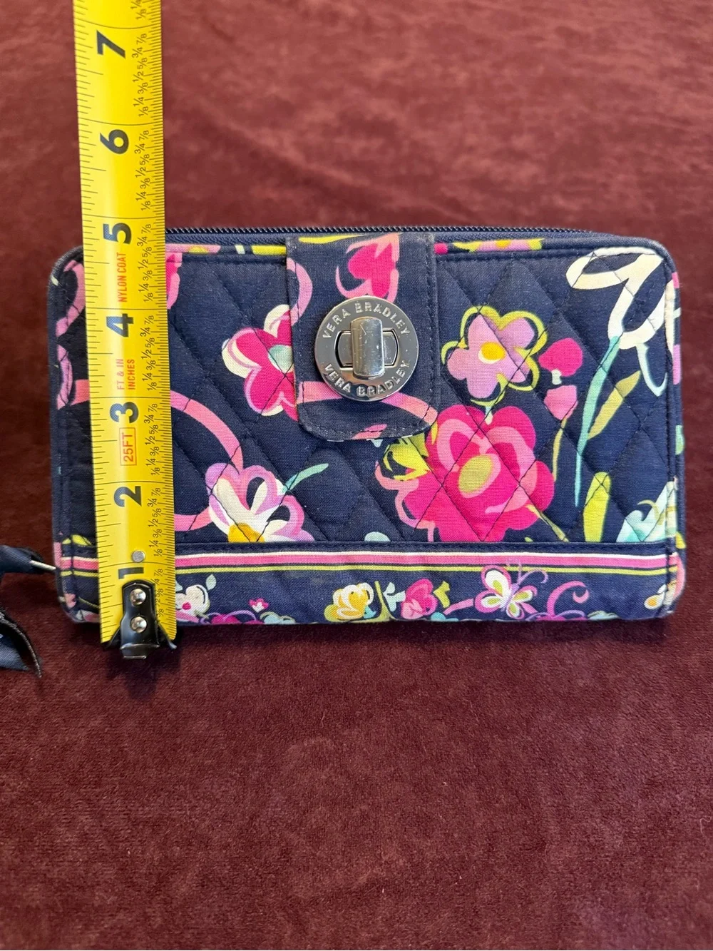 Vera Bradley cleaning out